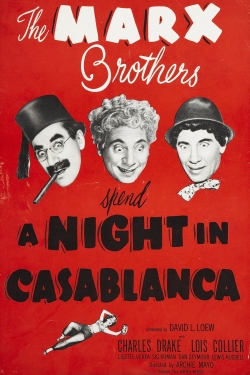 Watch A Night in Casablanca free online