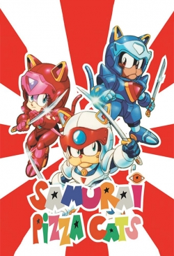 Watch Samurai Pizza Cats free online