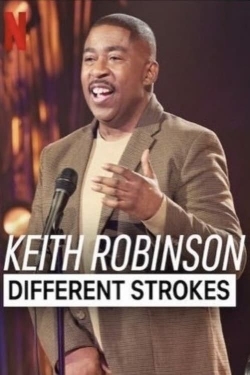 Watch Keith Robinson: Different Strokes free online