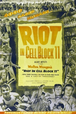 Watch Riot in Cell Block 11 free online