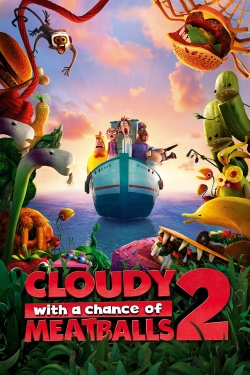 Watch Cloudy with a Chance of Meatballs 2 free online