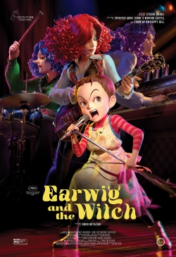 Watch Earwig and the Witch free online