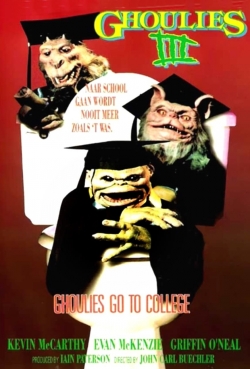 Watch Ghoulies III: Ghoulies Go to College free online