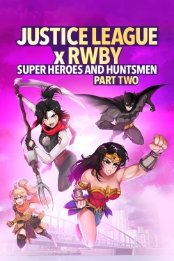 Watch Justice League x RWBY: Super Heroes & Huntsmen, Part Two free online