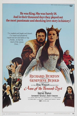 Watch Anne of the Thousand Days free online