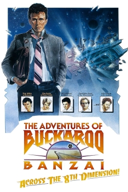 Watch The Adventures of Buckaroo Banzai Across the 8th Dimension free online