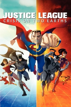 Watch Justice League: Crisis on Two Earths free online